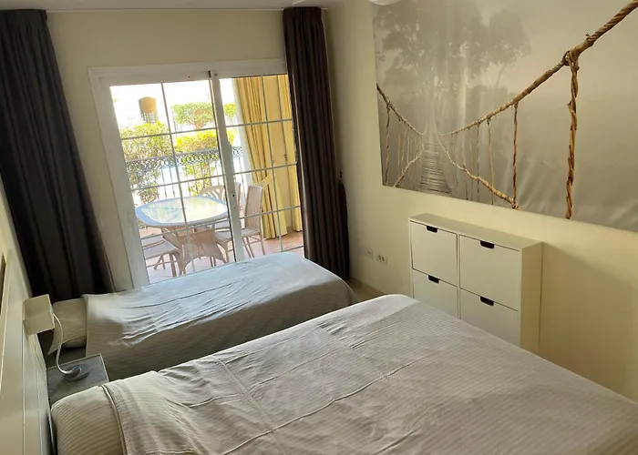 شقة Orion بالم مار