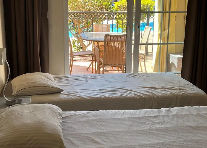 شقة Orion بالم مار